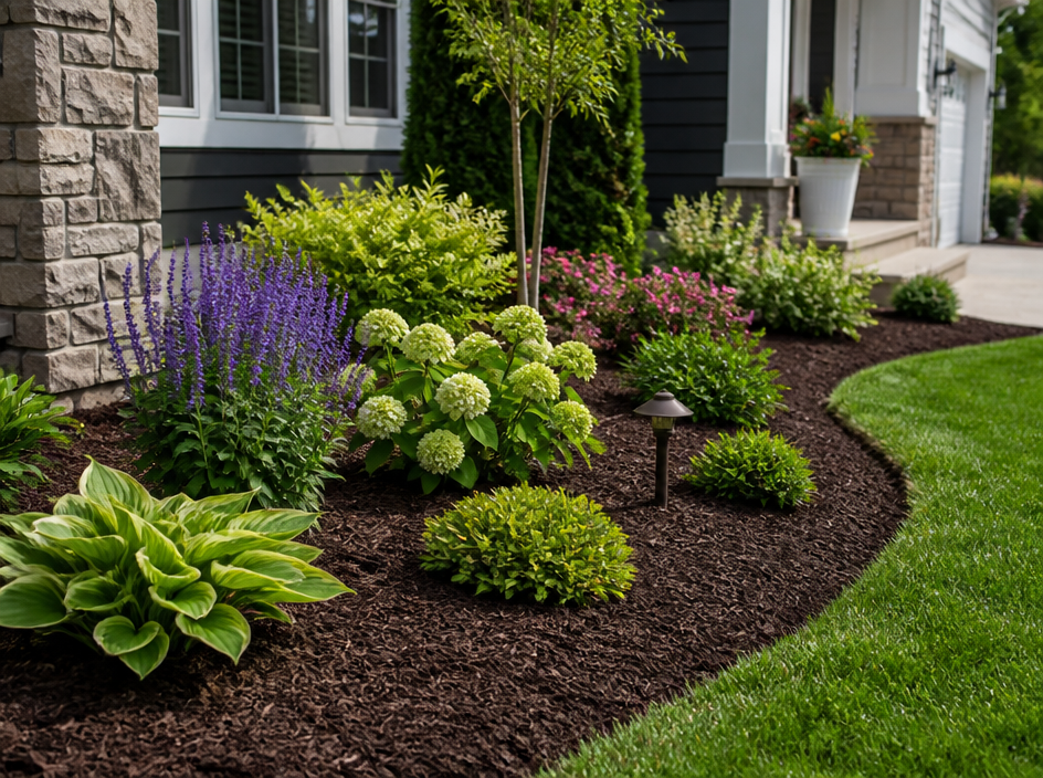 Mulch & Garden Beds